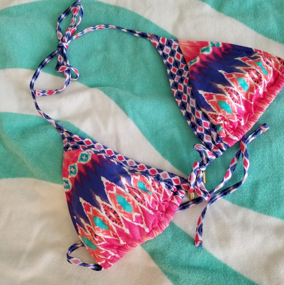 La Blanca Bikini Top, Size S